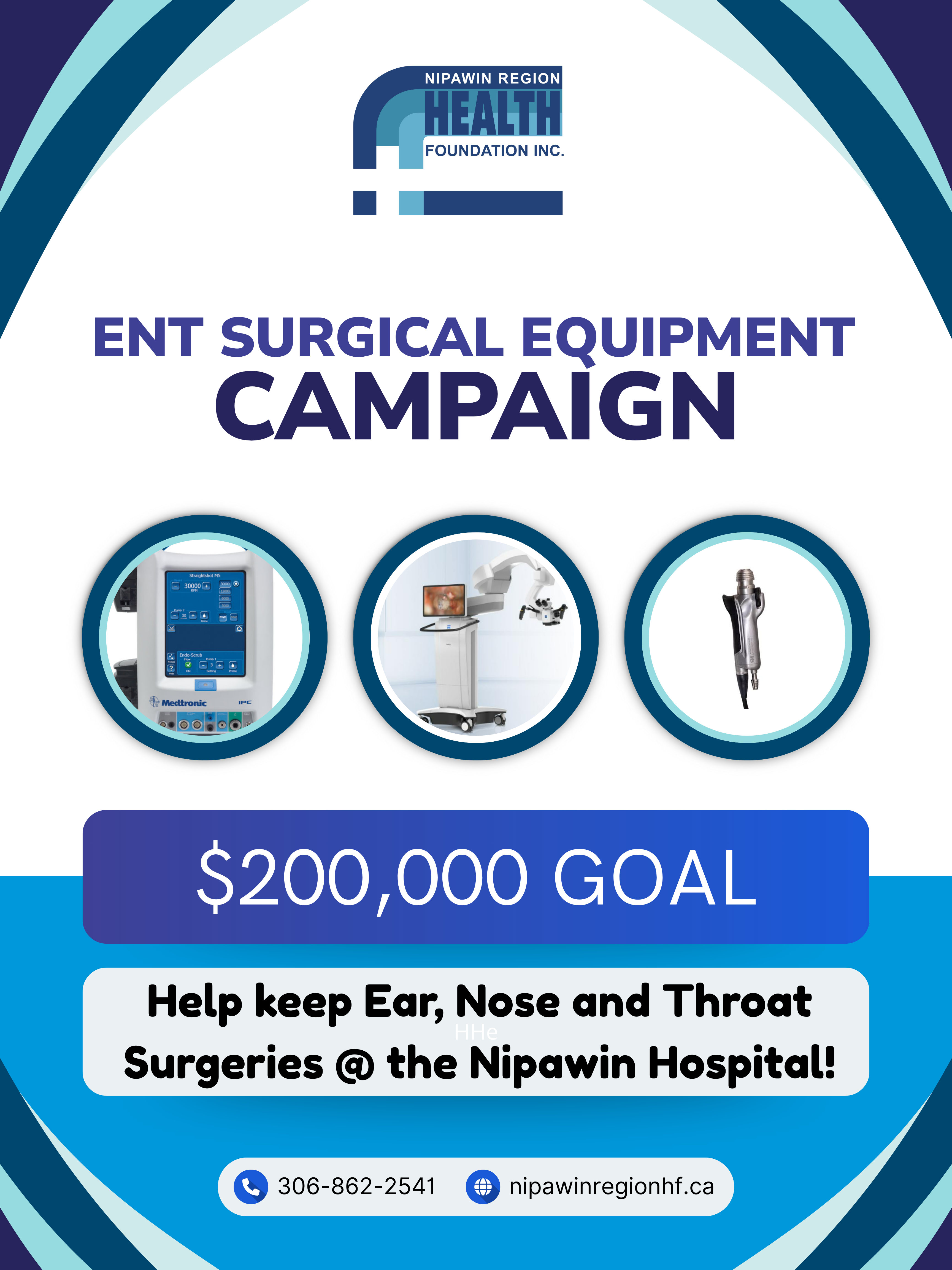 ENT Surgical Equipment Upgrade